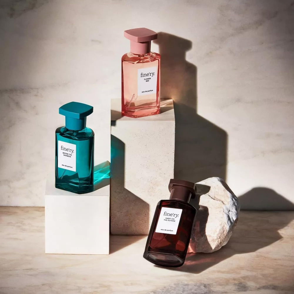 Fine'ry everyday-fragrance-routine with delicate floral scent