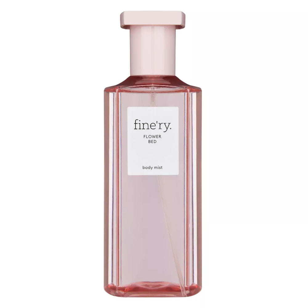 Fine'ry Flower Bed Peony Apple mist bottle, long lasting floral scent for daily wear