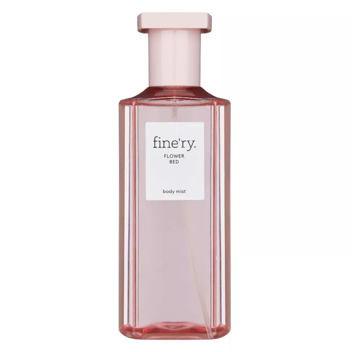 Fine'ry Flower Bed Peony Apple mist bottle, long lasting floral scent for daily wear