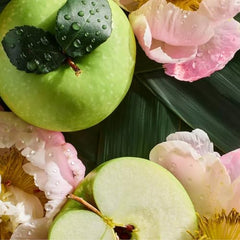 Finery packaging of Flower Bed Peony Apple mist showing elegant design