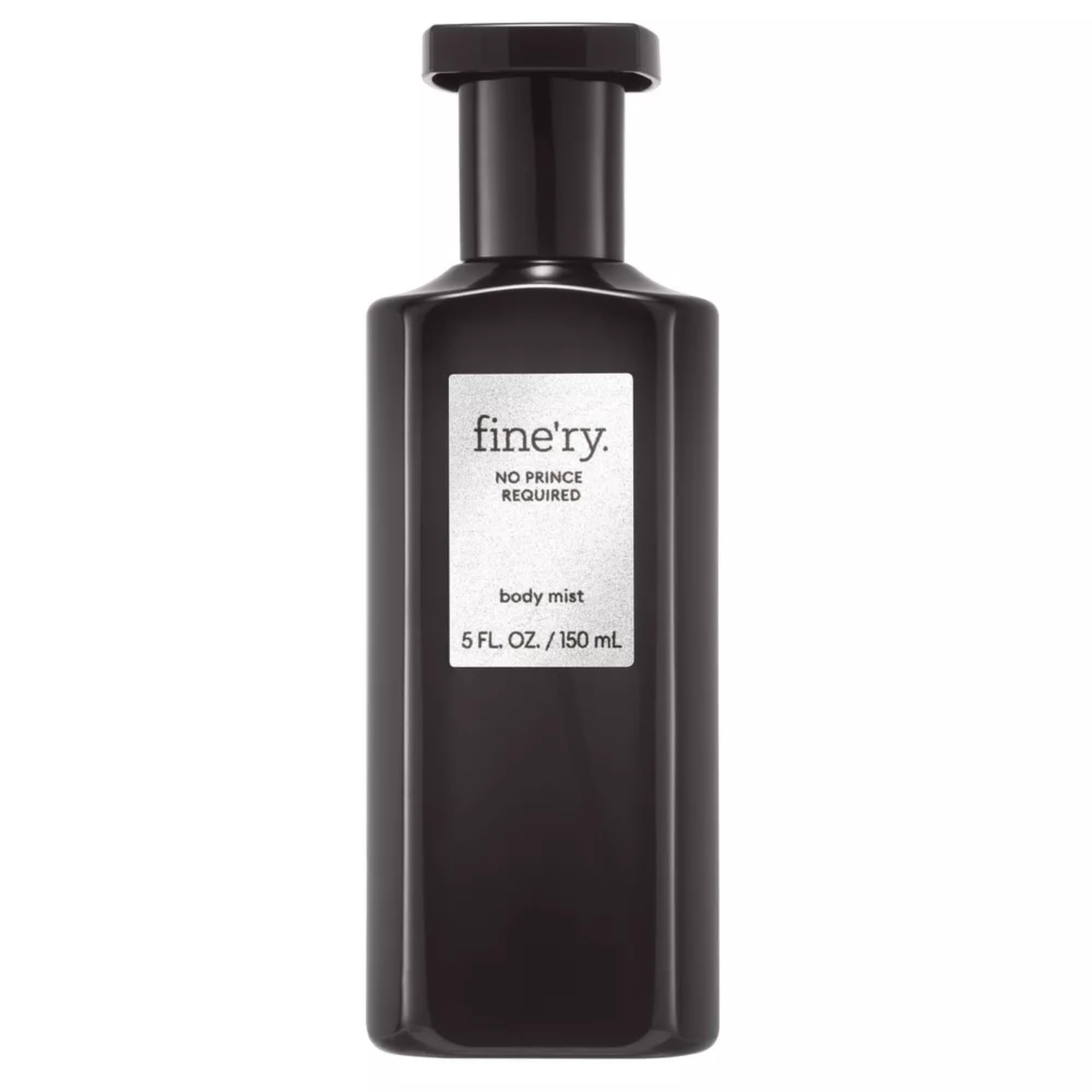 Fine'ry Jasmine Amber bottle front showcases a premium daily fragrance for daily wear