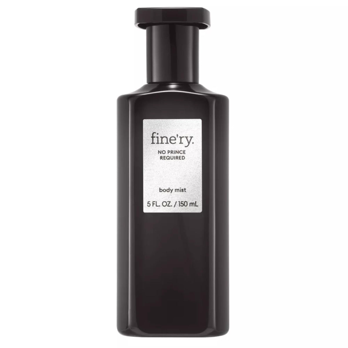 Fine'ry Jasmine Amber bottle front showcases a premium daily fragrance for daily wear