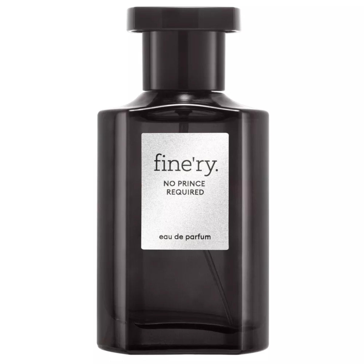 Fine'ry Jasmine Amber perfume bottle spritz on pulse points for lasting fragrance.