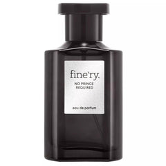 Fine'ry Jasmine Amber perfume bottle spritz on pulse points for lasting fragrance.