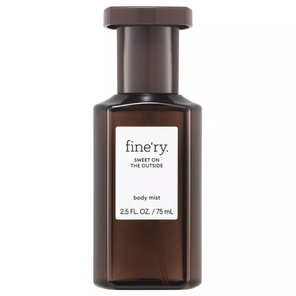 Fine'ry Vanilla Gourmand mini perfume mist bottle for on-the-go refresh.