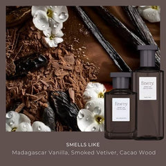 Fine'ry Vanilla Gourmand vanilla-note-swirl, with cacao wood and vetiver hints