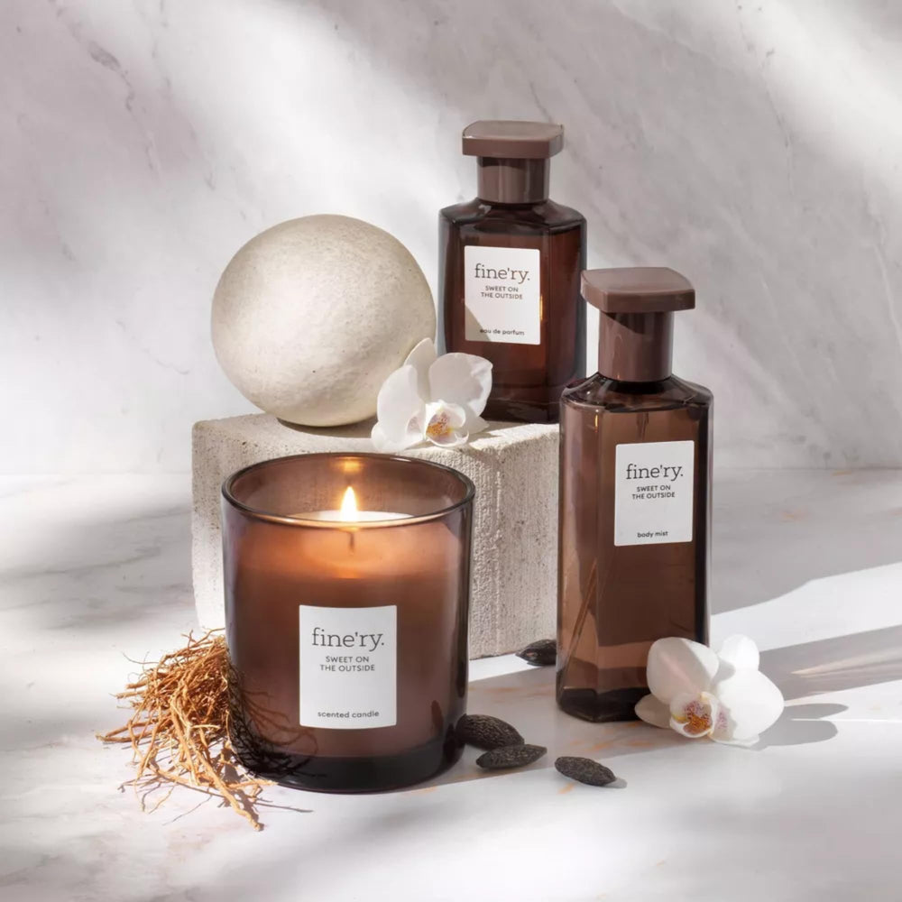 Fine'ry vegan, cruelty-free fragrance in a portable size for conscious shoppers.