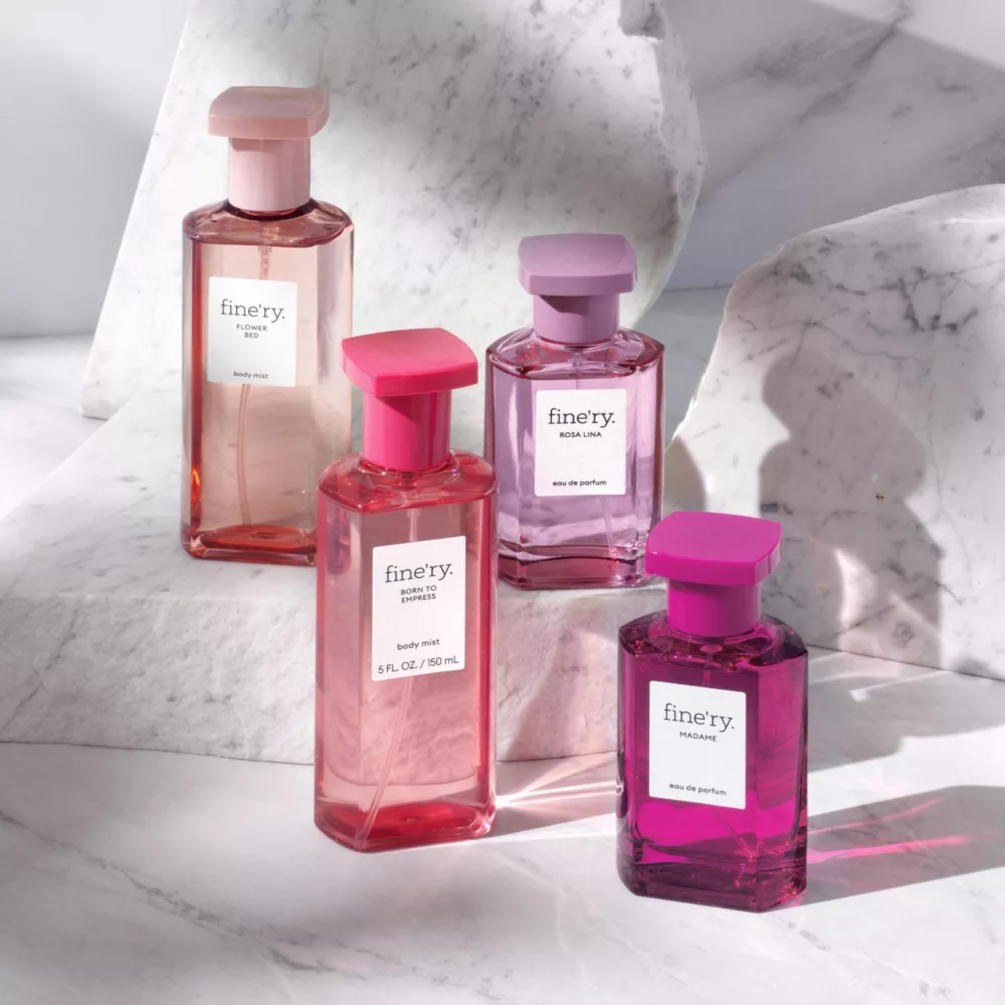 Fine'ry vegan cruelty-free fragrance bottle without animal testing