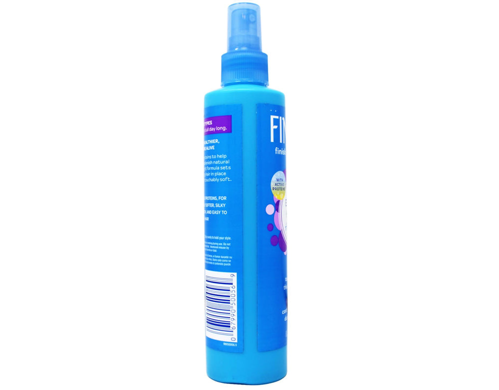 FINESSE ofrece acabado brillante y acondicionamiento gracias a sus proteínas.