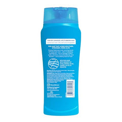 FINESSE dry and damaged hair with silky texture close-up.