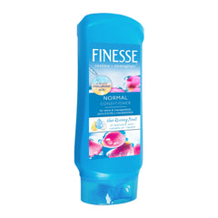 FINESSE Restaurar Fortalecer, botella de acondicionador normal con brillo y manejabilidad