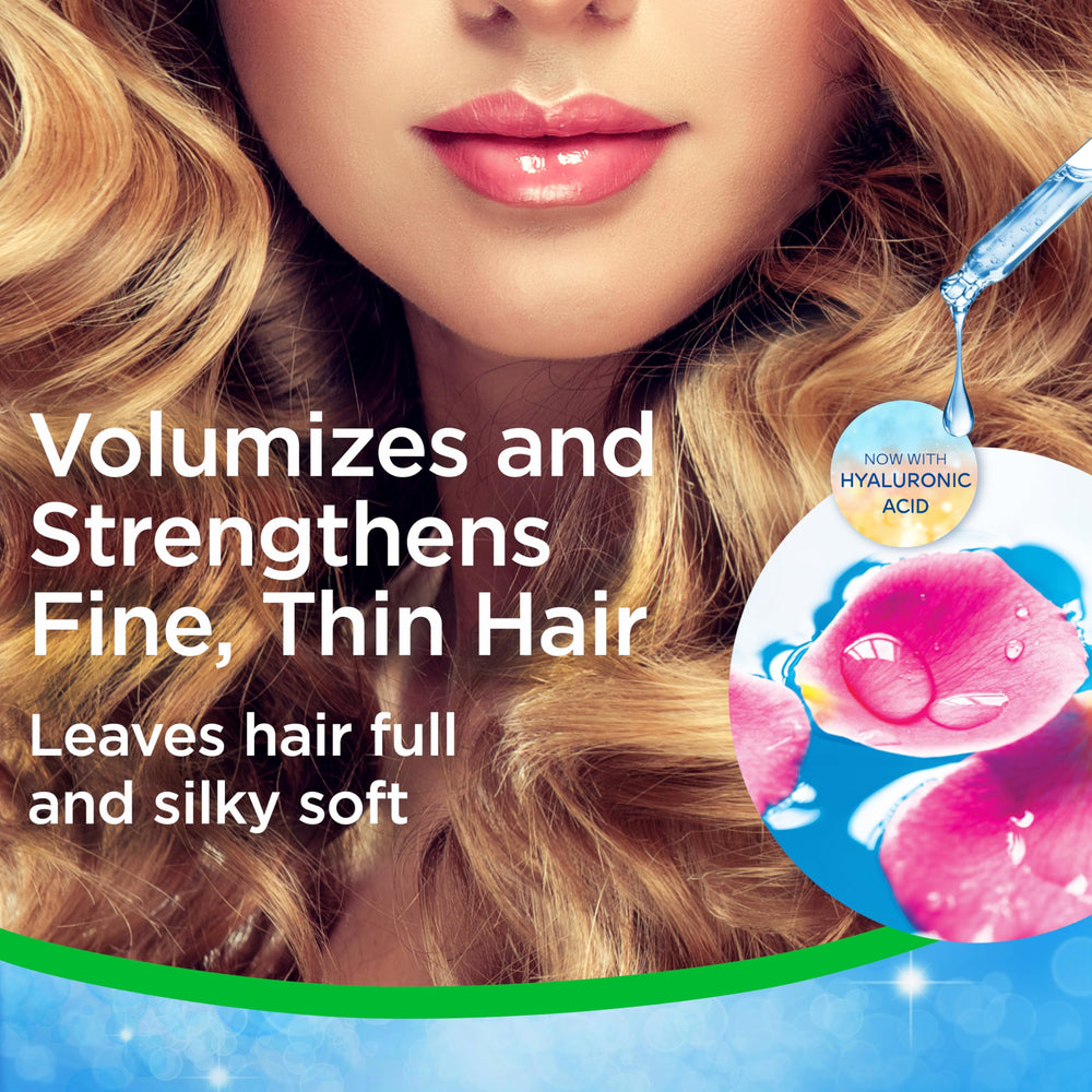 FINESSE Volumize: cabello seco dañ ado recupera vitalidad