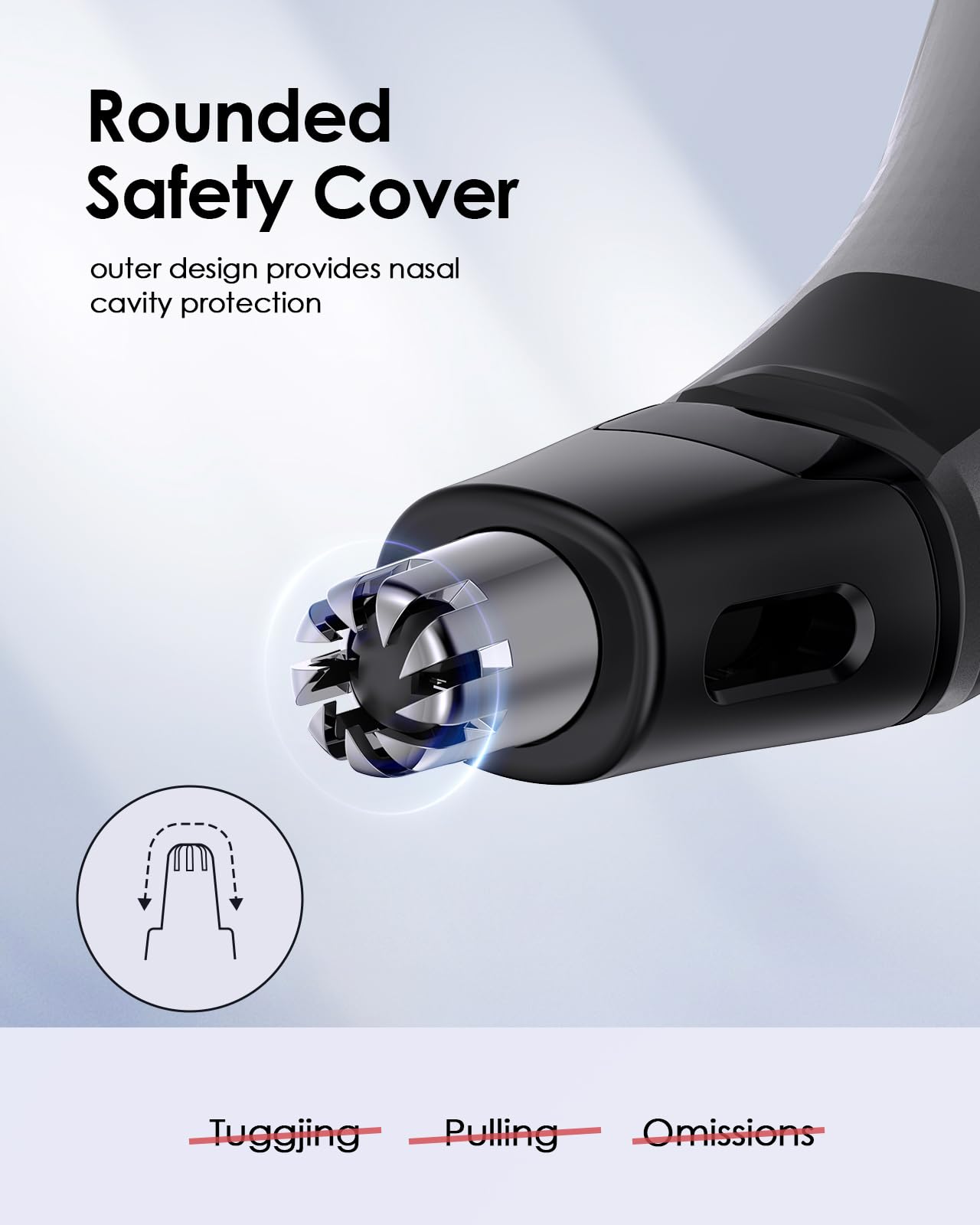 FINETCH blade replacement every six months helps maintain performance.