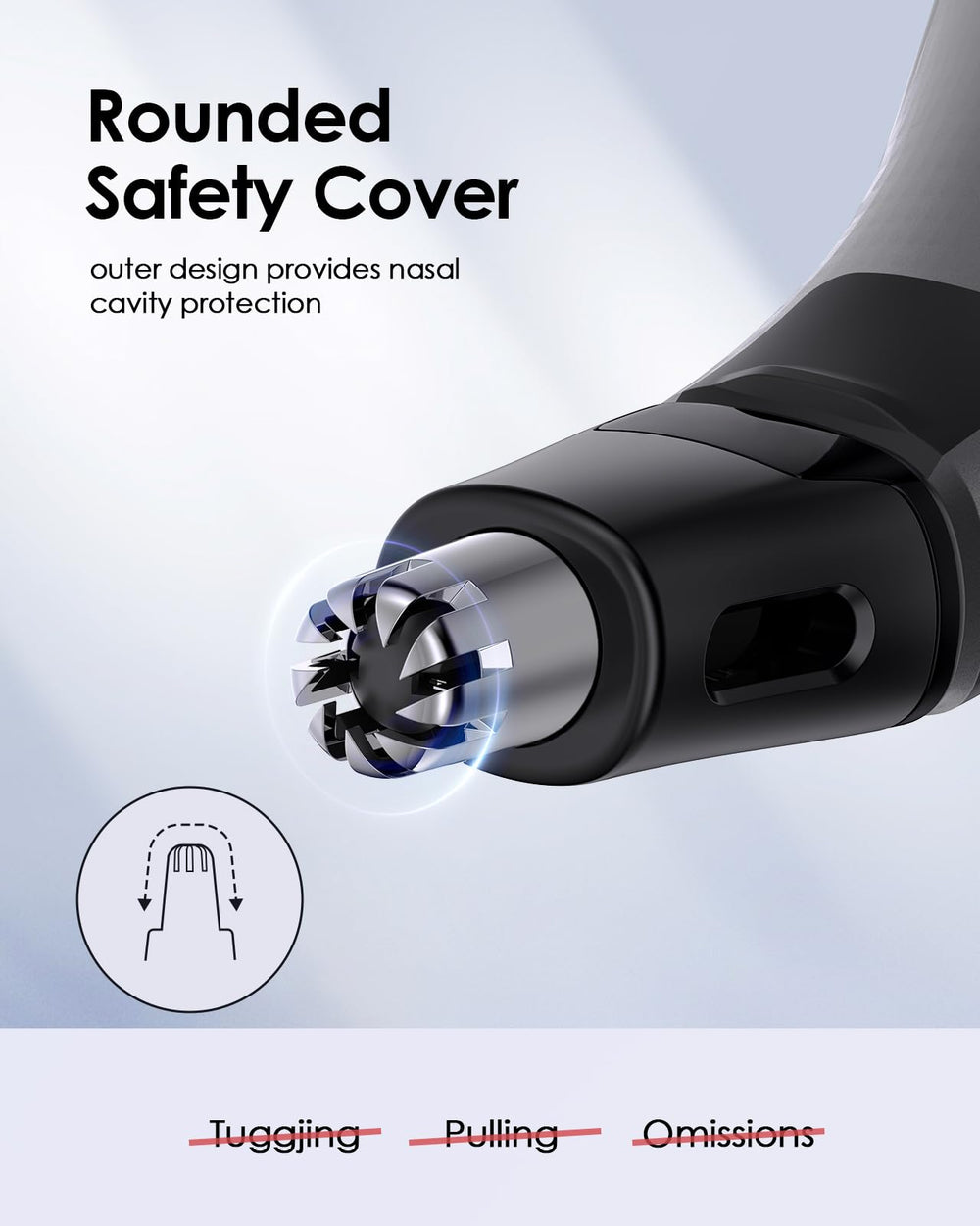 FINETCH blade replacement every six months helps maintain performance.