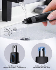 FINETCH stainless steel surface resists rust and simplifies post-use cleaning.