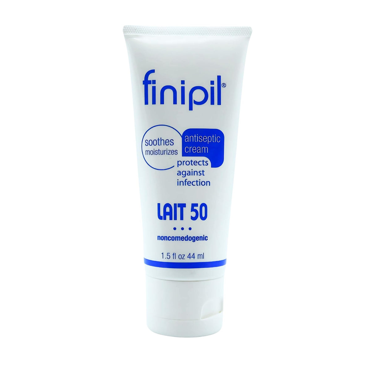 Finipil Lait 50 tube closeup for post removal care