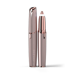Finishing Touch Flawless Brows eyebrow razor head for precise surface hair removal.