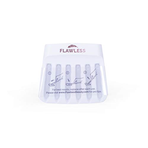 Finishing Touch Flawless Dermaplane Glo preps skin for smoother makeup application.