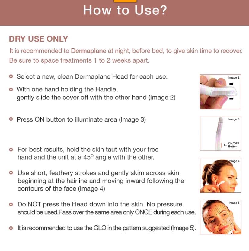 Finishing Touch Flawless Dermaplane Glo offers a salon-like experience at home.