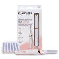 Finishing Touch Flawless Dermaplane Glo Sonic – Lighted Dermaplane Exfoliator with 6 Replacement Blades