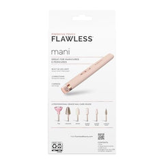Finishing Touch Flawless nail file attachments display versatility for buffing shaping and shining