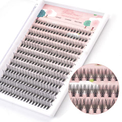 FinyDreamy 20D lash clusters packaging shows 240 pieces for versatile volume options.