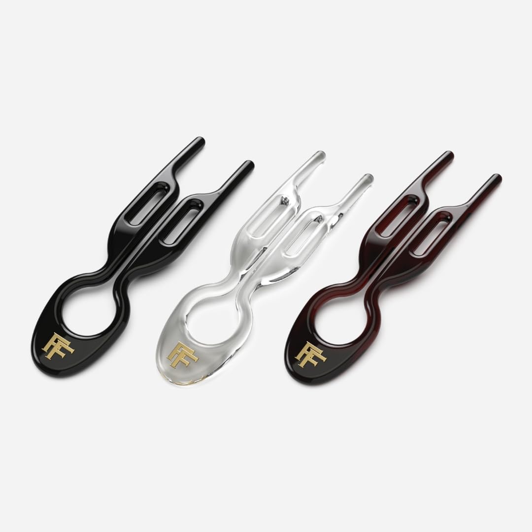 Fiona Franchimon No1 Hairpin delivers all-day hold and easy styling.
