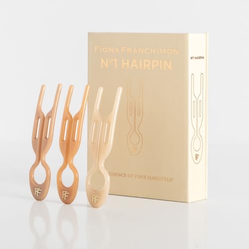 No.1 Hairpin provides strong hold all day for a flawless look