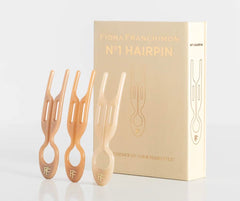 Fiona Franchimon No.1 Hairpin enabling quick, secure styling in motion