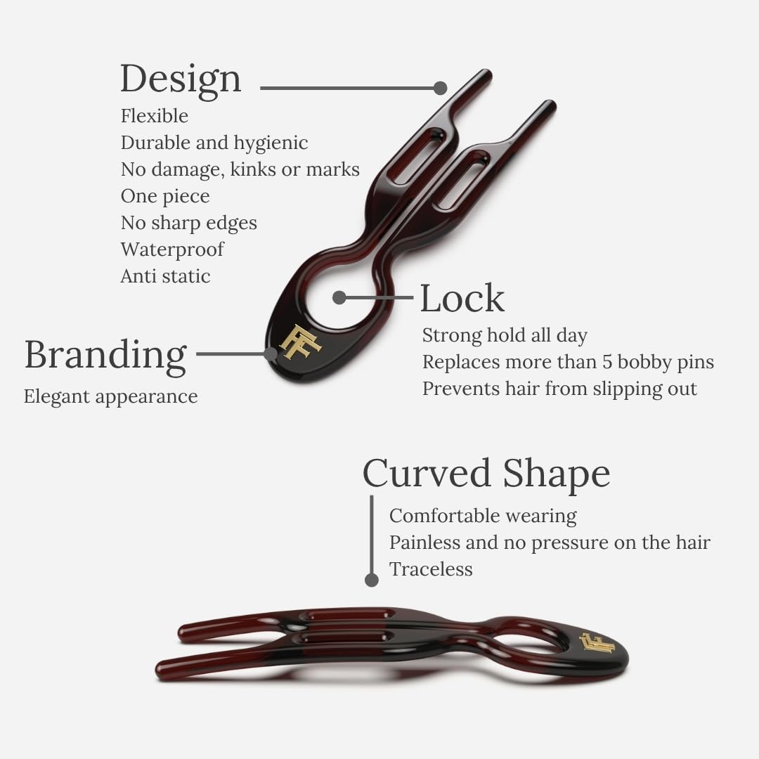 Fiona Franchimon No1 Hairpin is compact and travel-ready.