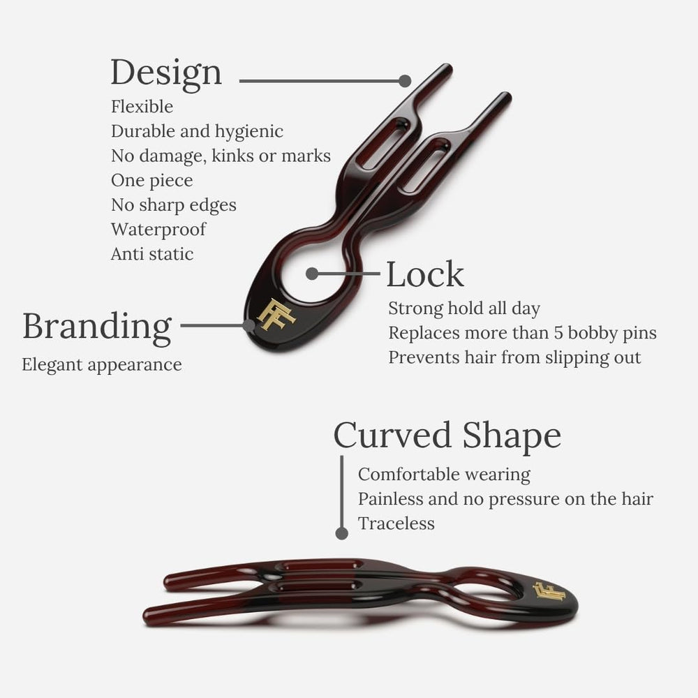 Fiona Franchimon No1 Hairpin is compact and travel-ready.