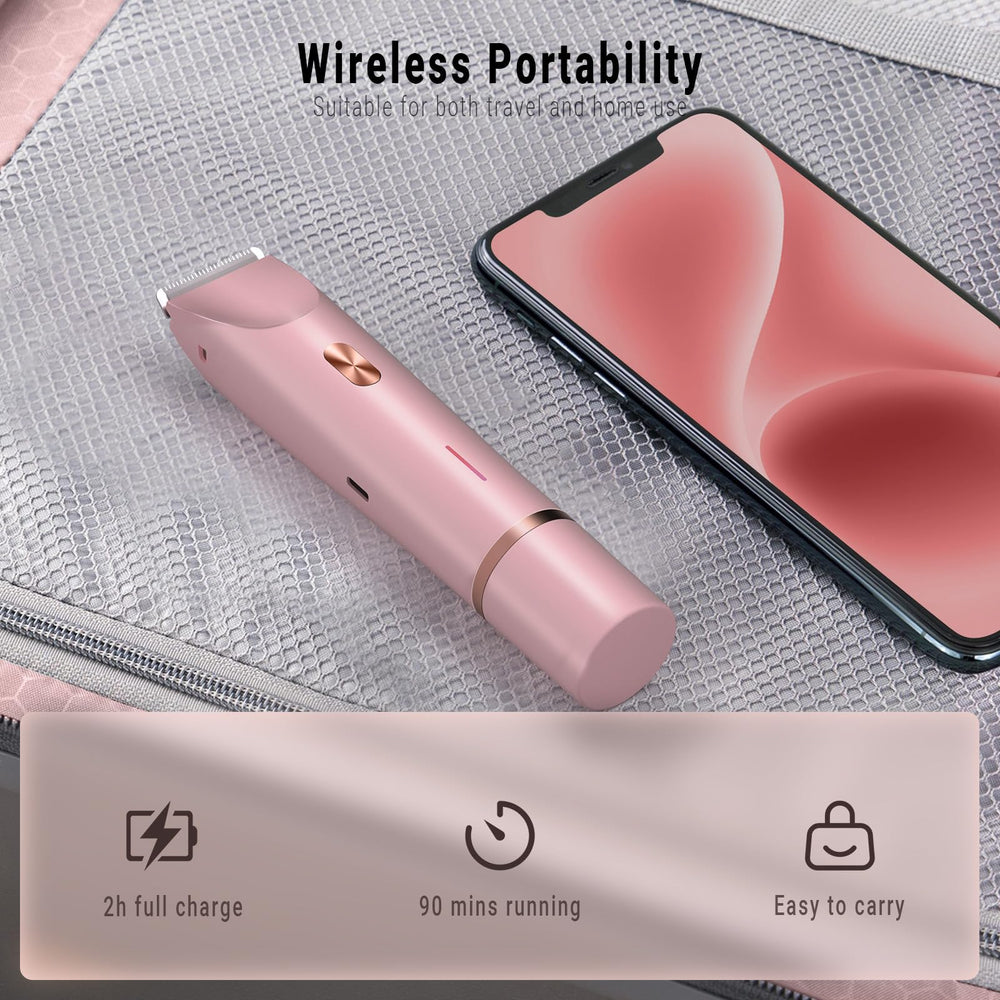 FIONOFY gift-ready bikini trimmer packaging for a thoughtful present