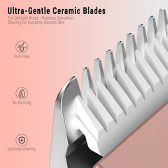 FIONOFY waterproof design IPX7 for safe use in showers