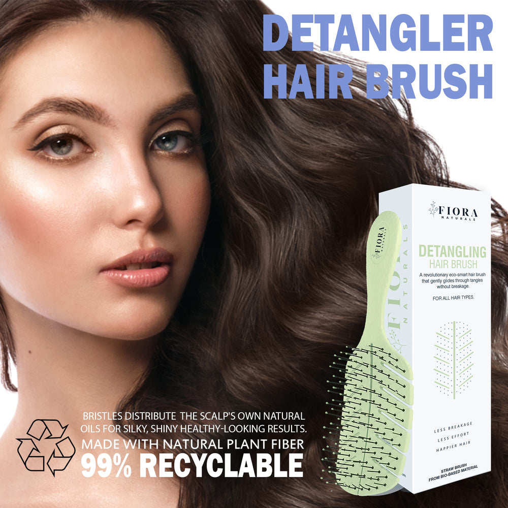 Fiora Naturals kid-friendly-detangling makes mornings tear-free for kids.