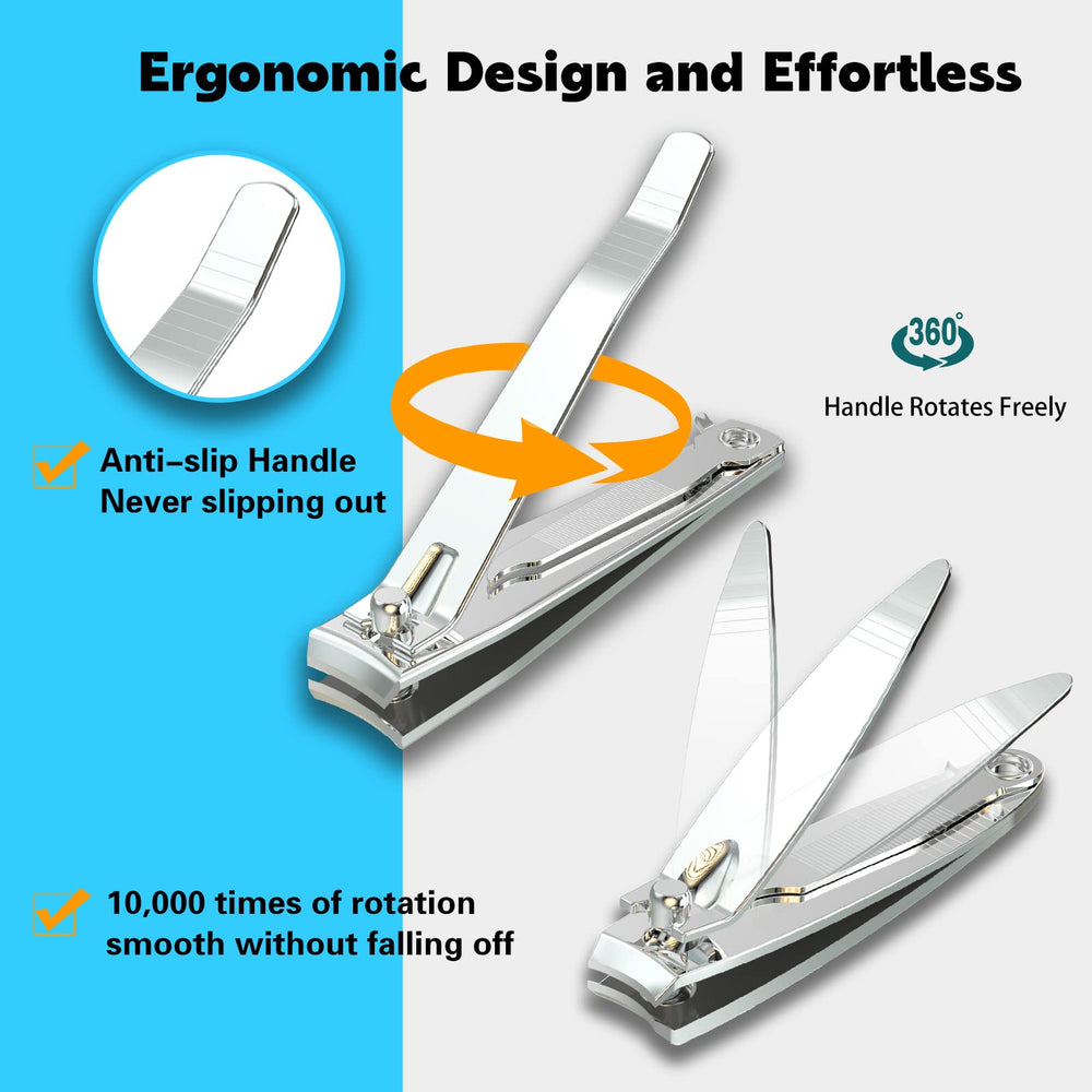 In-hand demonstration shows comfortable grip and precise clipping.