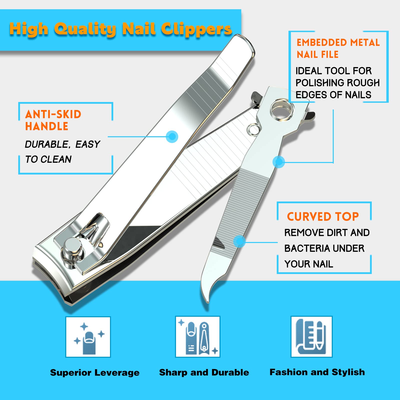 Portable with a keychain hole for everyday carry and gifting.