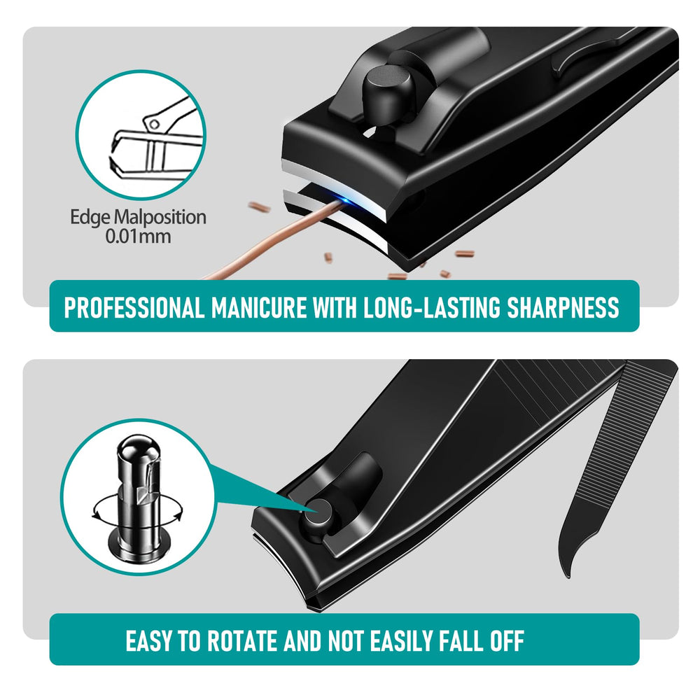 firiKer compact clipper on a keychain for portable grooming