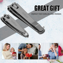Travel-ready FiriKer clipper with key-chain hole for on-the-go use.
