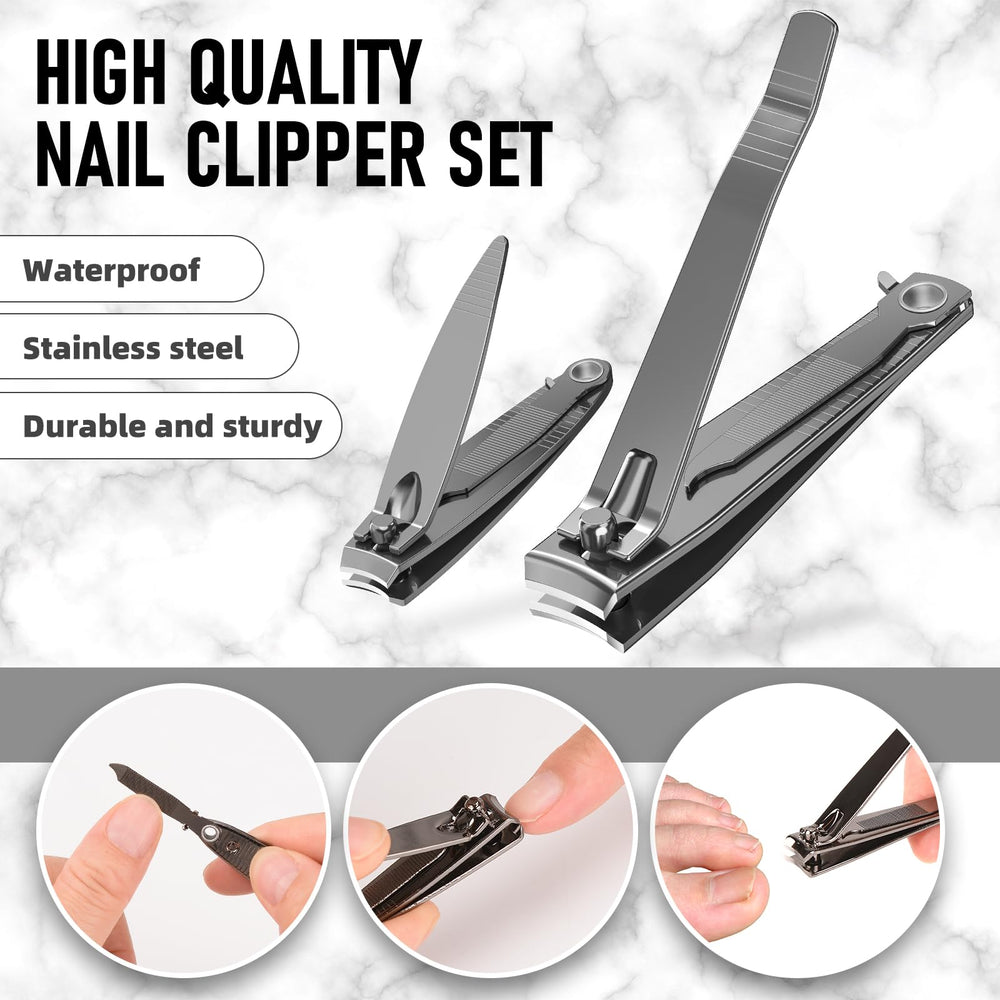 Compact travel size FiriKer nail clippers for grooming anywhere.