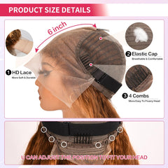 Fironiix body-wave lace-front wig provides soft movement suitable for daily wear.