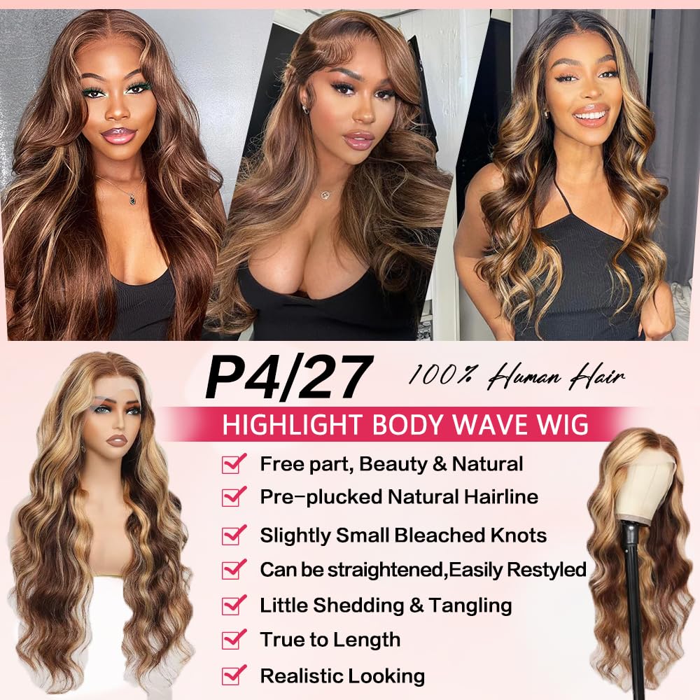 Fironiix Brazilian virgin human-hair wig offers silky texture and longevity.