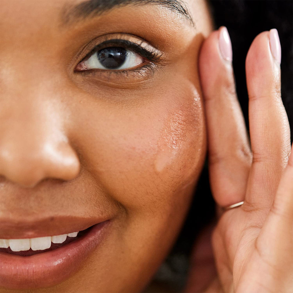 First Aid Beauty dermatologist-tested clean formula for sensitive skin.