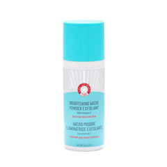 First Aid Beauty Exfoliante en polvo micro, bote exfoliante suave para piel sensible.