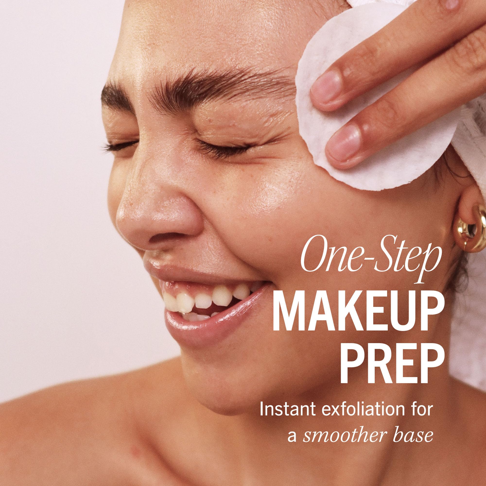 First Aid Beauty Facial Radiance Pads in tub highlight daily use