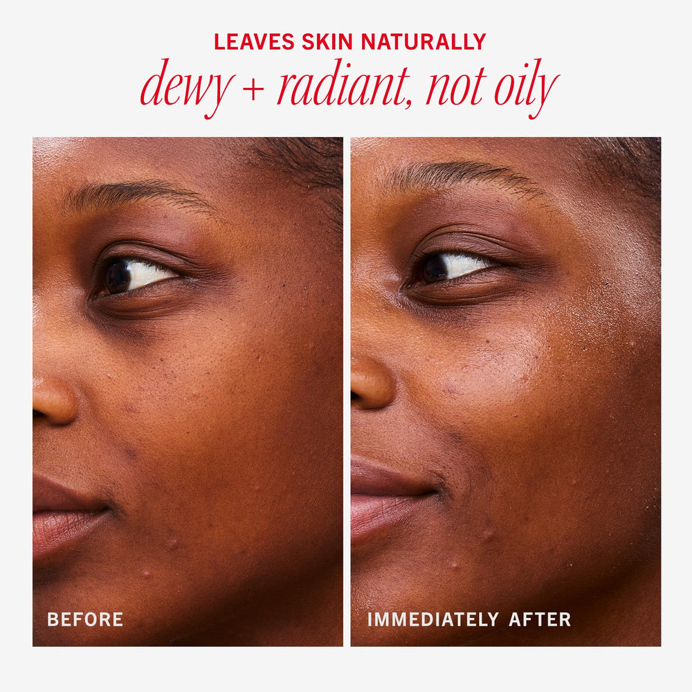 Fragrance-free label on First Aid Beauty for sensitive skin.