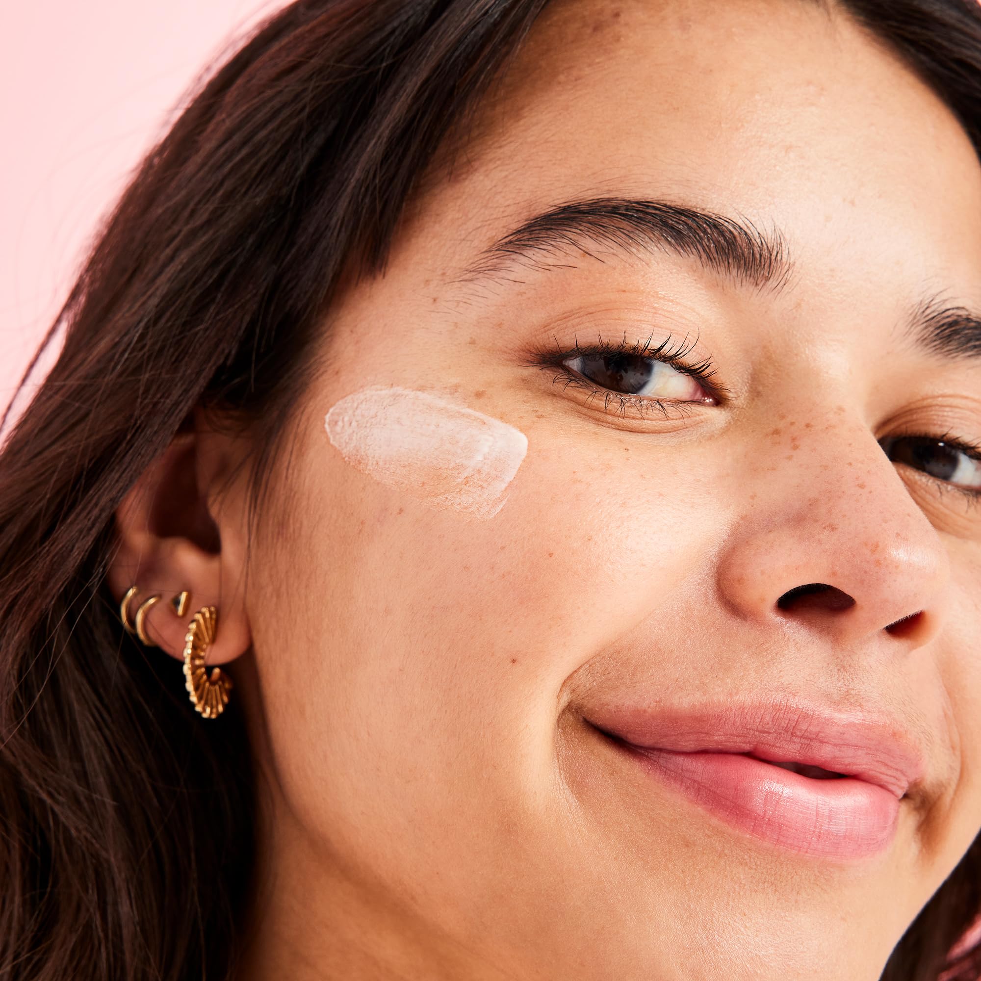 First Aid Beauty Hello FAB vegan-friendly packaging highlights clean ingredients for sensitive skin.