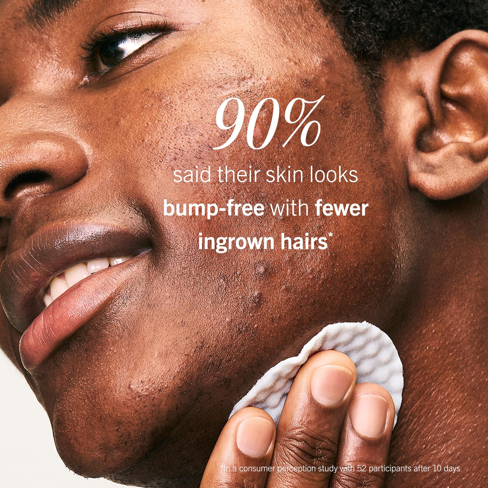 First Aid Beauty ingrown hair pads with compostable packaging