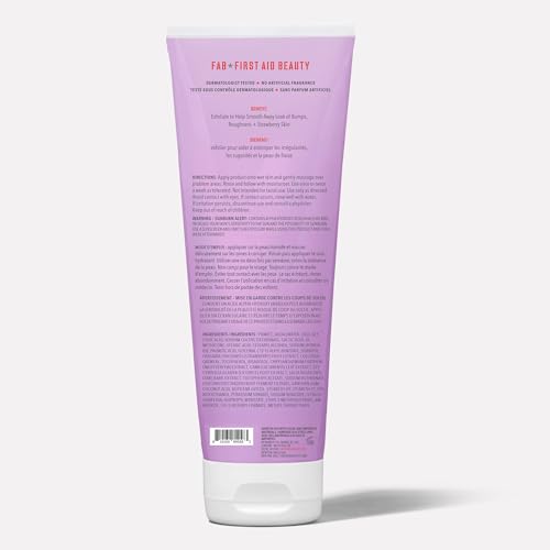 First Aid Beauty KP Bump Eraser, uso corporal diario, mejora suavidad