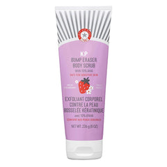 First Aid Beauty KP Bump Eraser, botella, exfoliación suave para piel más suave