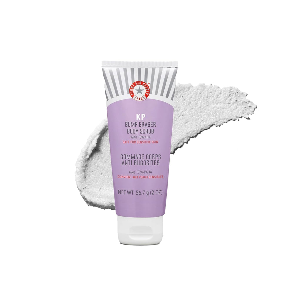 First Aid Beauty KP Bump Eraser, frasco, exfoliante para textura de piel más suave